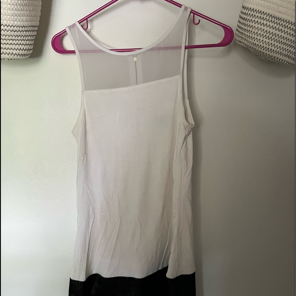 Mid length dress